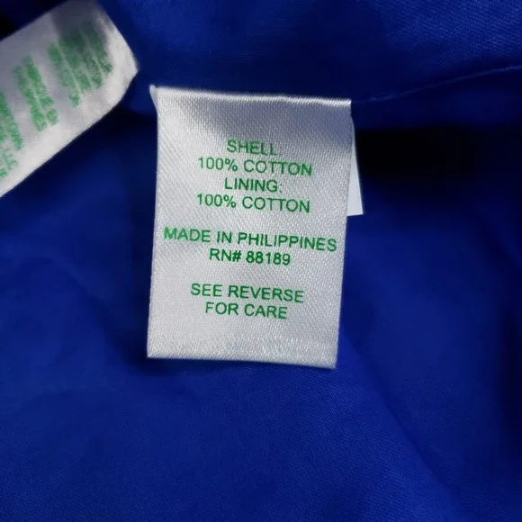 NWT Lilly Pulitzer Lyssa Dress Size 12 Blue Grotto Hunter Spot Cutout Tiered - Picture 12 of 15